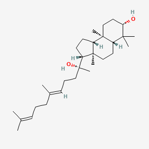 molecular formula C30H52O2 B1261647 Arabidiol 