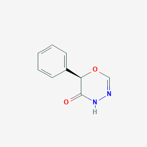 (6R)-6-Phenyl-4H-1,3,4-oxadiazin-5(6H)-one