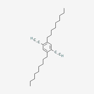 1,4-Diethynyl-2,5-dinonylbenzene