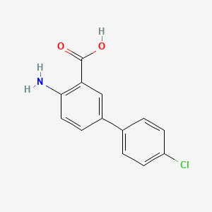 4-Amino-4'-chloro[1,1'-biphenyl]-3-carboxylic acid