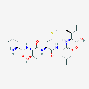 L-Leucyl-L-threonyl-L-methionyl-L-leucyl-L-isoleucine