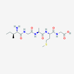 L-Isoleucylglycyl-L-alanyl-L-methionylglycine