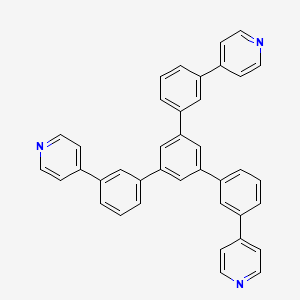 1,3,5-Tris[3-(4-pyridinyl)phenyl]benzene