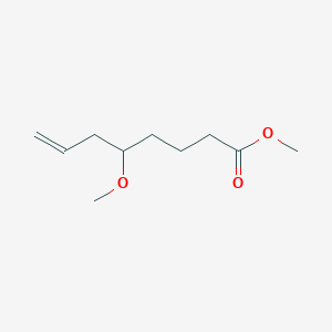 Methyl 5-methoxyoct-7-enoate