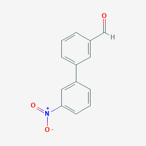 3'-Nitro[1,1'-biphenyl]-3-carbaldehyde