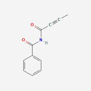 N-(But-2-ynoyl)benzamide