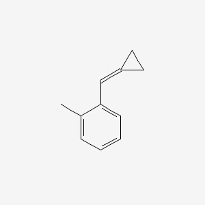 1-(Cyclopropylidenemethyl)-2-methylbenzene