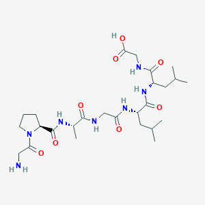 Glycyl-L-prolyl-L-alanylglycyl-L-leucyl-L-leucylglycine