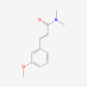 3-(3-Methoxyphenyl)-N,N-dimethylprop-2-enamide