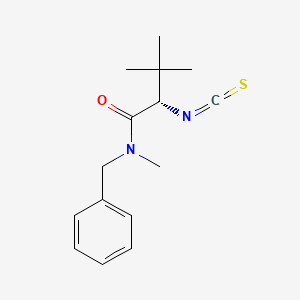 N-Benzyl-N,3-dimethyl-N~2~-(sulfanylidenemethylidene)-L-valinamide