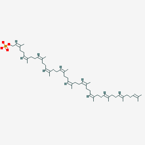 molecular formula C55H89O4P-2 B1261719 二反八顺-十一烯基磷酸 
