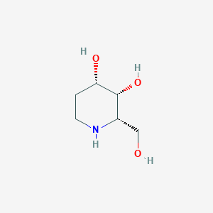 (2S)-2beta-(Hydroxymethyl)piperidine-3beta,4beta-diol