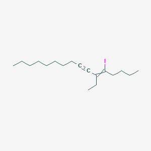 6-Ethyl-5-iodohexadec-5-en-7-yne