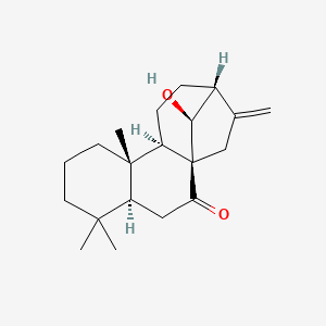 molecular formula C20H30O2 B1261721 克罗托宁 A 