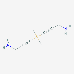 3,3'-(Dimethylsilanediyl)di(prop-2-yn-1-amine)