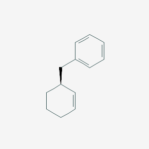 {[(1S)-Cyclohex-2-en-1-yl]methyl}benzene