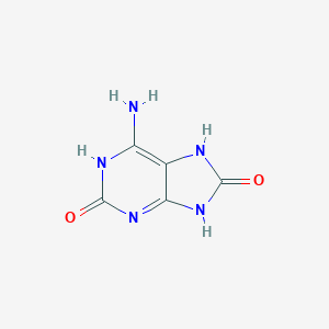 B126177 2,8-Dihydroxyadenine CAS No. 30377-37-8