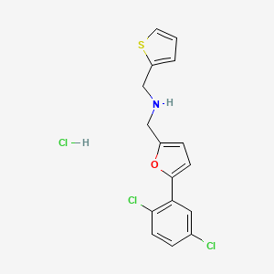 C16H14Cl3NOS