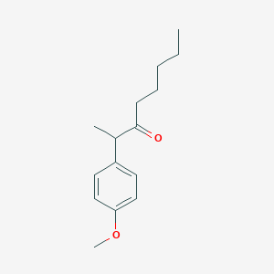 2-(4-Methoxyphenyl)octan-3-one