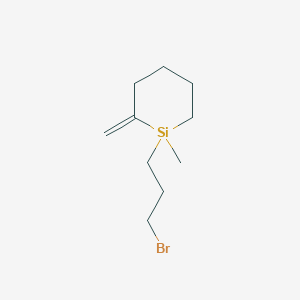 1-(3-Bromopropyl)-1-methyl-2-methylidenesilinane