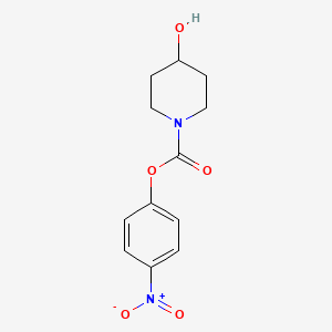 4-Nitrophenyl 4-hydroxy-1-piperidinecarboxylate