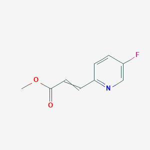 Methyl 3-(5-fluoropyridin-2-yl)prop-2-enoate