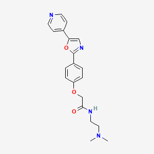 molecular formula C20H22N4O3 B1261822 DND-160 dye 