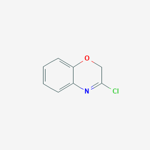 3-Chloro-2H-1,4-benzoxazine