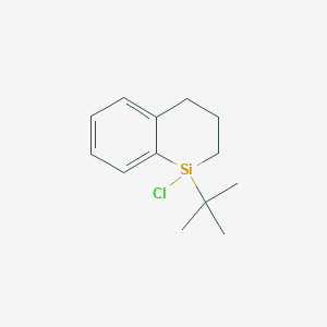 1-tert-Butyl-1-chloro-1,2,3,4-tetrahydro-1-benzosiline