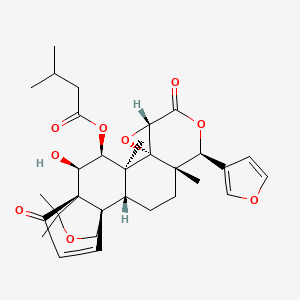 7-Isovaleroylcycloseverinolide