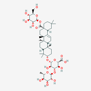 molecular formula C48H76O18 B1261842 Cyaonoside B 