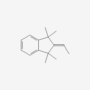 2-Ethylidene-1,1,3,3-tetramethyl-2,3-dihydro-1H-indene