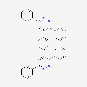 4,4'-(1,4-Phenylene)bis(3,6-diphenylpyridazine)