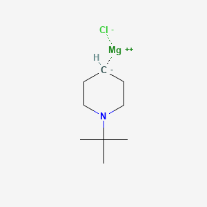 (1-Tert-butylpiperidin-4-YL)(chloro)magnesium