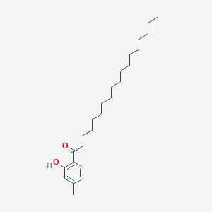 1-(2-Hydroxy-4-methylphenyl)octadecan-1-one