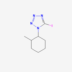 5-Iodo-1-(2-methylcyclohexyl)-1H-tetrazole