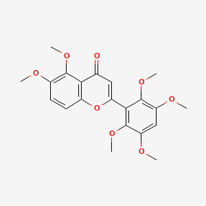 5,6,2',3',5',6'-Hexamethoxyflavone