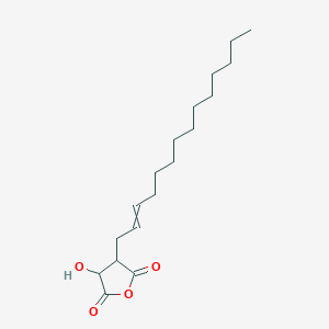 3-Hydroxy-4-(tetradec-2-EN-1-YL)oxolane-2,5-dione