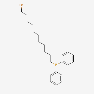 (11-Bromoundecyl)(diphenyl)phosphane