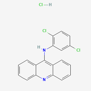 C19H13Cl3N2