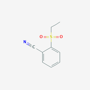 2-(Ethylsulfonyl)benzonitrile