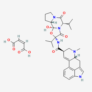 molecular formula C35H43N5O9 B1261879 Ergocornine maleate CAS No. 57432-60-7