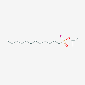 Isopropyl dodecylfluorophosphonate