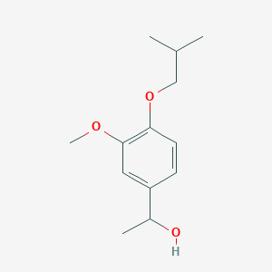 1-(4-iso-Butoxy-3-methoxyphenyl)ethanol