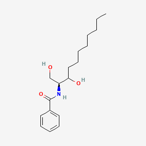 N-[(2S)-1,3-Dihydroxyundecan-2-yl]benzamide