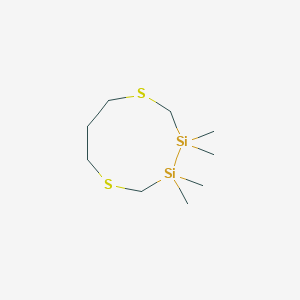 3,3,4,4-Tetramethyl-1,6,3,4-dithiadisilonane