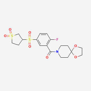 C18H22Fno7S2