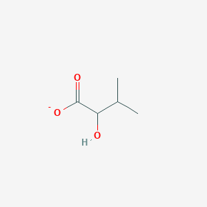 2-Hydroxy-3-methylbutanoate