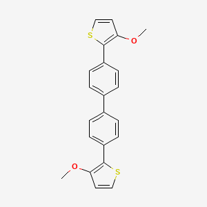 4,4'-Bis(3-methoxy-2-thienyl)biphenyl