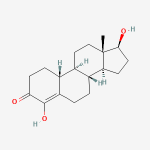 molecular formula C18H26O3 B1261904 氧雄龙 CAS No. 4721-69-1